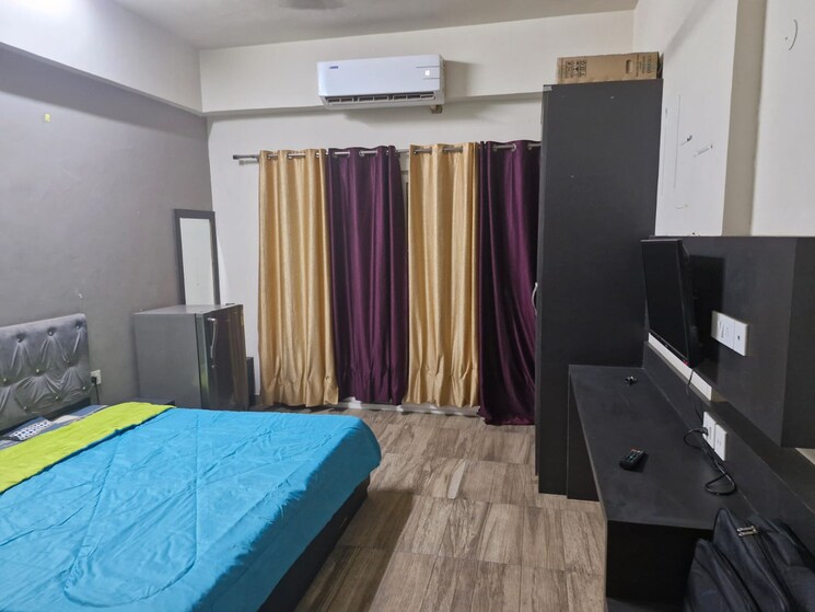 Bedroom, paramount-golfforeste-villas 1 Bedroom 435 Sq.Ft. Apartment In Zeta I Greater Noida Greater Noida 8683802