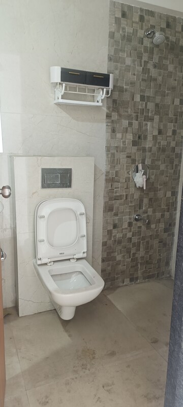 Bathroom in 3 BHK Apartment at NG Grand Plaza, Ghansoli – for Rent