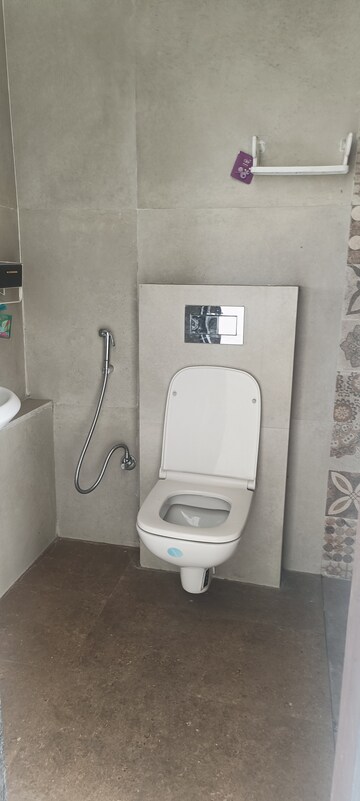 Bathroom in 3 BHK Apartment at NG Grand Plaza, Ghansoli – for Rent