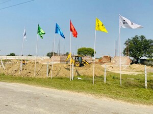 Plot Area in  Plot at Swaraaj The Villagio, Mohanlalganj – for Sale