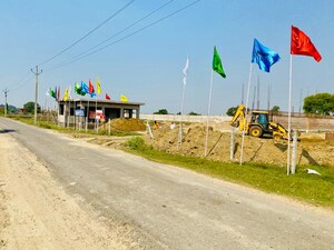  Plot – Exterior View View at Swaraaj The Villagio, Mohanlalganj - for Sale