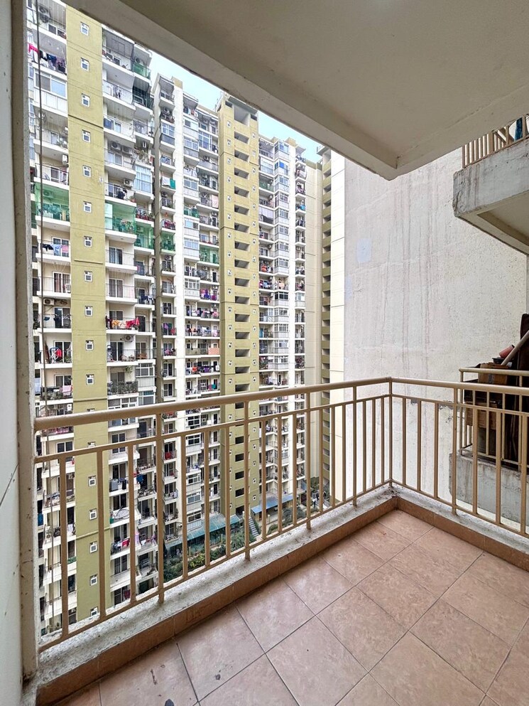 Balcony, paramount-emotions 2 Bedroom 1075 Sq.Ft. Apartment In Sector 1 Greater Noida Greater Noida 8683906