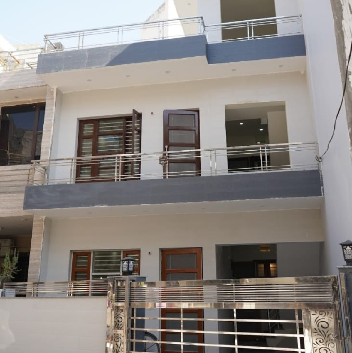 4 BHK + Pooja Room,Extra Room Independent House For Sale in Gee Associates 