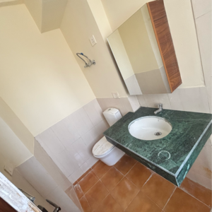 Bathroom in 2 BHK Apartment at Jaypee Kensington Park Apartments, Sector 133 – for Sale