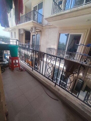 Balcony in 3 BHK Builder Floor at Signature Global Park 4 and 5, Sohna Sector 36 – for Rent