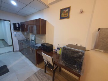 Master Bedroom in 1 BHK Apartment at Paramount Golfforeste Villas, Zeta I Greater Noida – for Rent