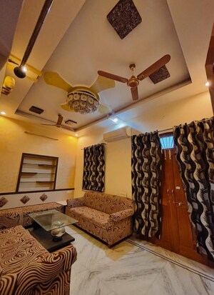 Living Room in 3 BHK Builder Floor at Sector 30 – for Sale