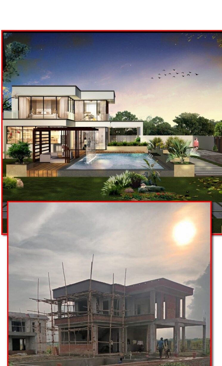 Exterior View, swaraaj-the-villagio  6000 Sq.Ft. Plot In Mohanlalganj Lucknow 8683848