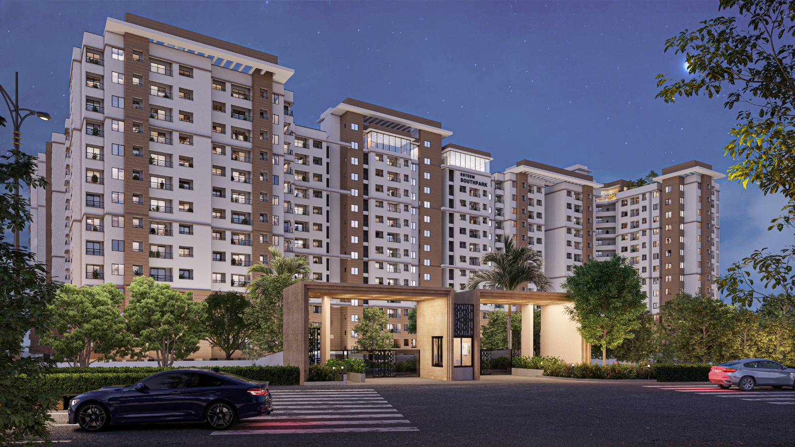 2 BHK 814 Sq.Ft. Apartment in Esteem South Park