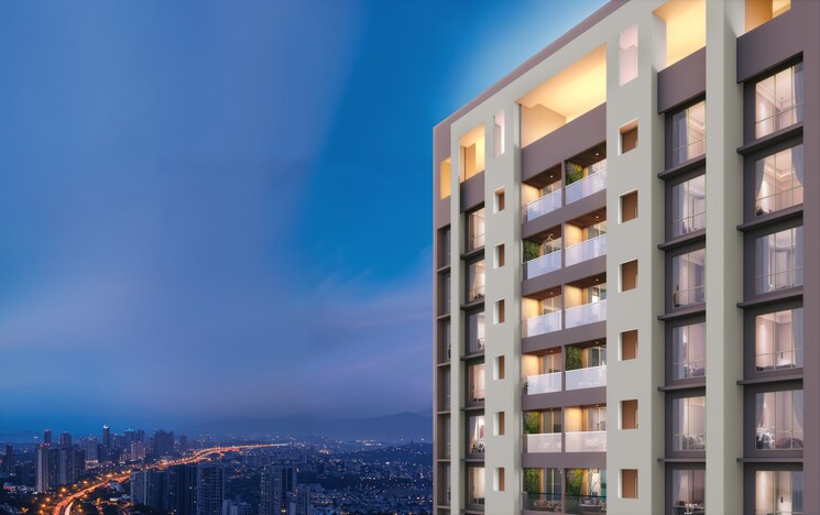 Exterior View, ellora-rainbow-life 2 Bedroom 663 Sq.Ft. Apartment In Rohinjan Navi Mumbai 8683844
