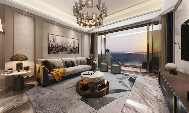  Parking, ellora-rainbow-life 2 Bedroom 663 Sq.Ft. Apartment In Rohinjan Navi Mumbai 8683844