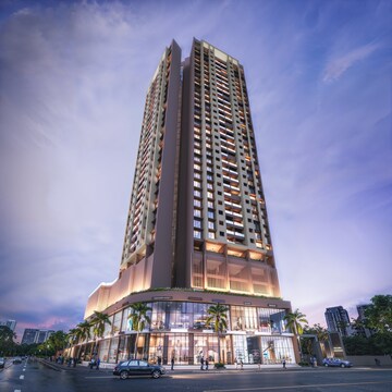 2 BHK Apartment – Exterior View View at Ellora Rainbow Life, Rohinjan - for Sale