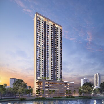 2 BHK Apartment – Exterior View View at Ellora Rainbow Life, Rohinjan - for Sale
