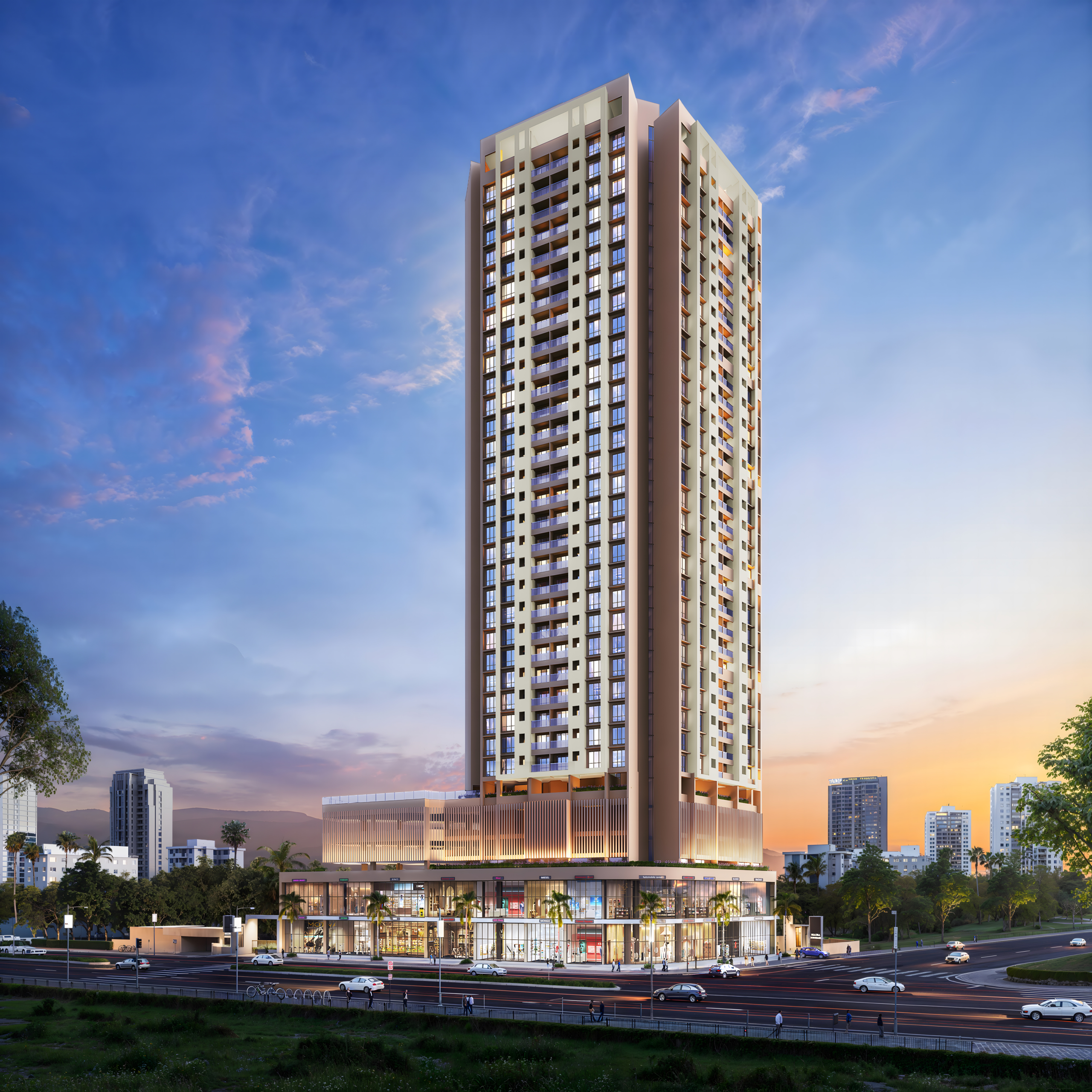 2 BHK 663 Sq.Ft. Apartment in Ellora Rainbow Life