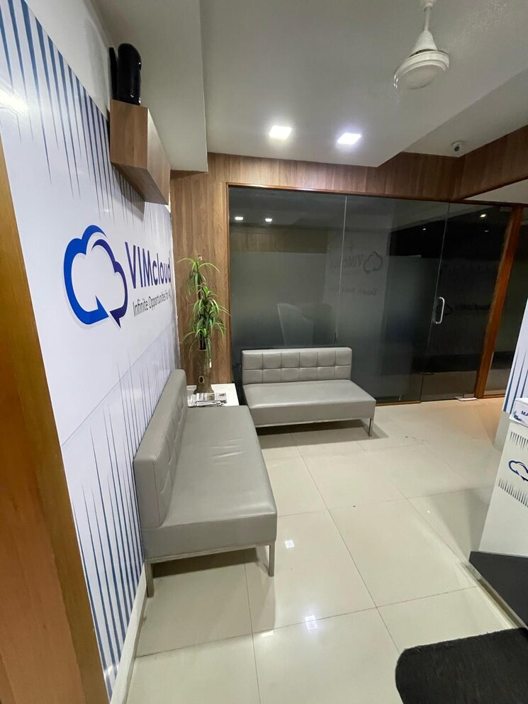 Bathroom, science city Commercial Office Space 1311 Sq.Ft. In Science City Ahmedabad 8683874