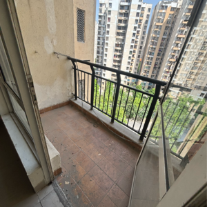 Balcony in 2 BHK Apartment at Jaypee Greens Wish Town Klassic, Sector 134 – for Sale