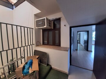 Living Room in 2 BHK Builder Floor at Greater Kailash I – for Rent