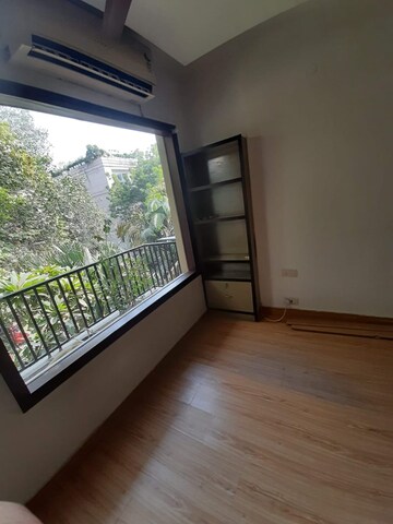 Balcony in 2 BHK Builder Floor at Greater Kailash I – for Rent