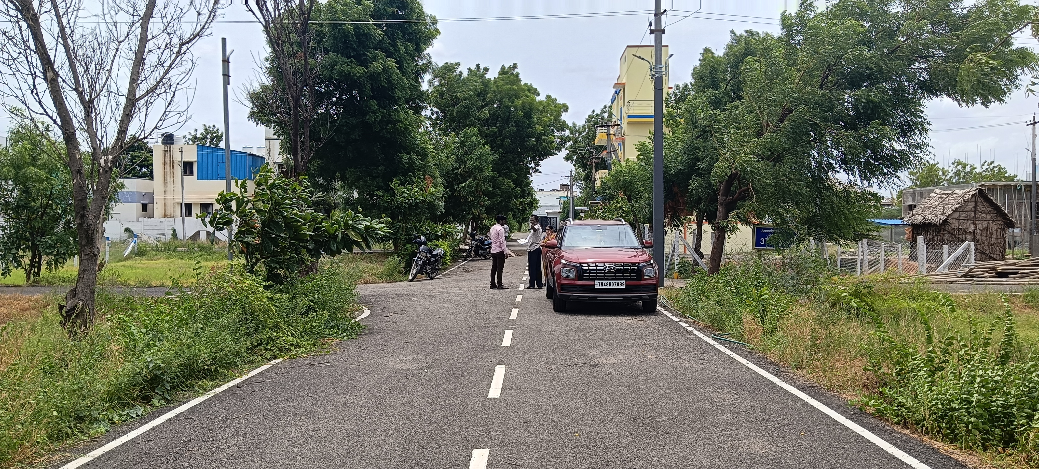 Plot For Sale in Anadam Nagar 