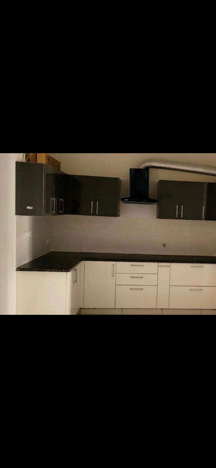 Kitchen, highland-park-chandigarh 2 Bedroom 1120 Sq.Ft. Builder Floor In Bhabat Zirakpur 8683899