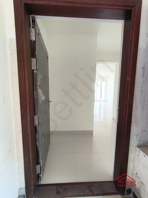 Bathroom in 3 BHK Apartment at Adarsh Pinecourt, Chikkagubbi Village – for Sale