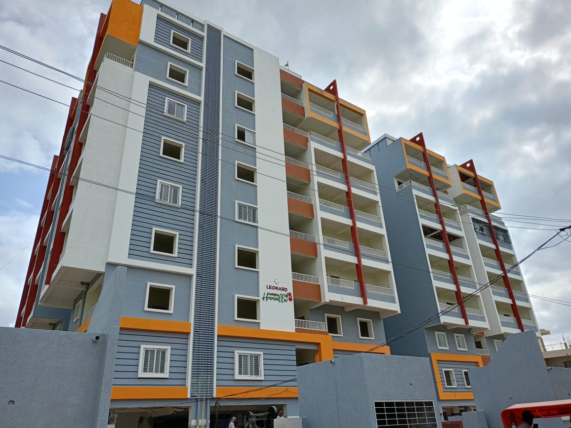 3 BHK + Pooja Room Apartment For Sale in Leonardo Hrinda Harivillu