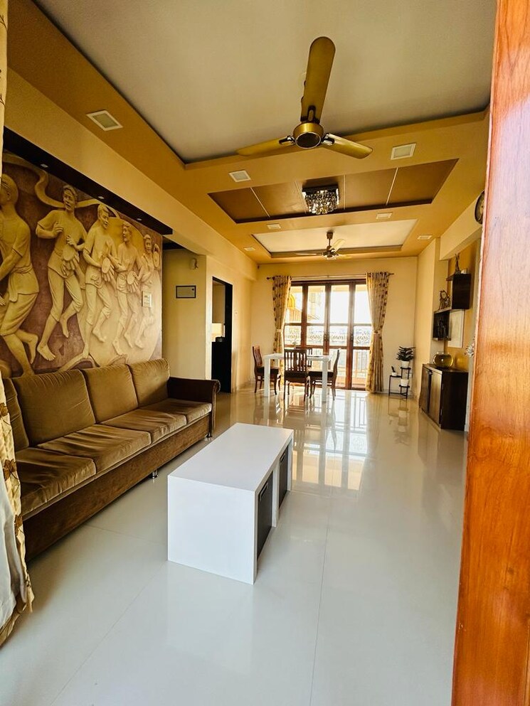 Living Room, mutha-sai-nirvana 2 Bedroom 1085 Sq.Ft. Apartment In Shahad Thane 8683905