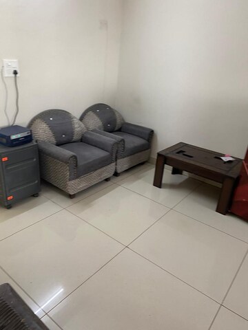 Living Room in 1 BHK Apartment at Sector 127 – for Rent