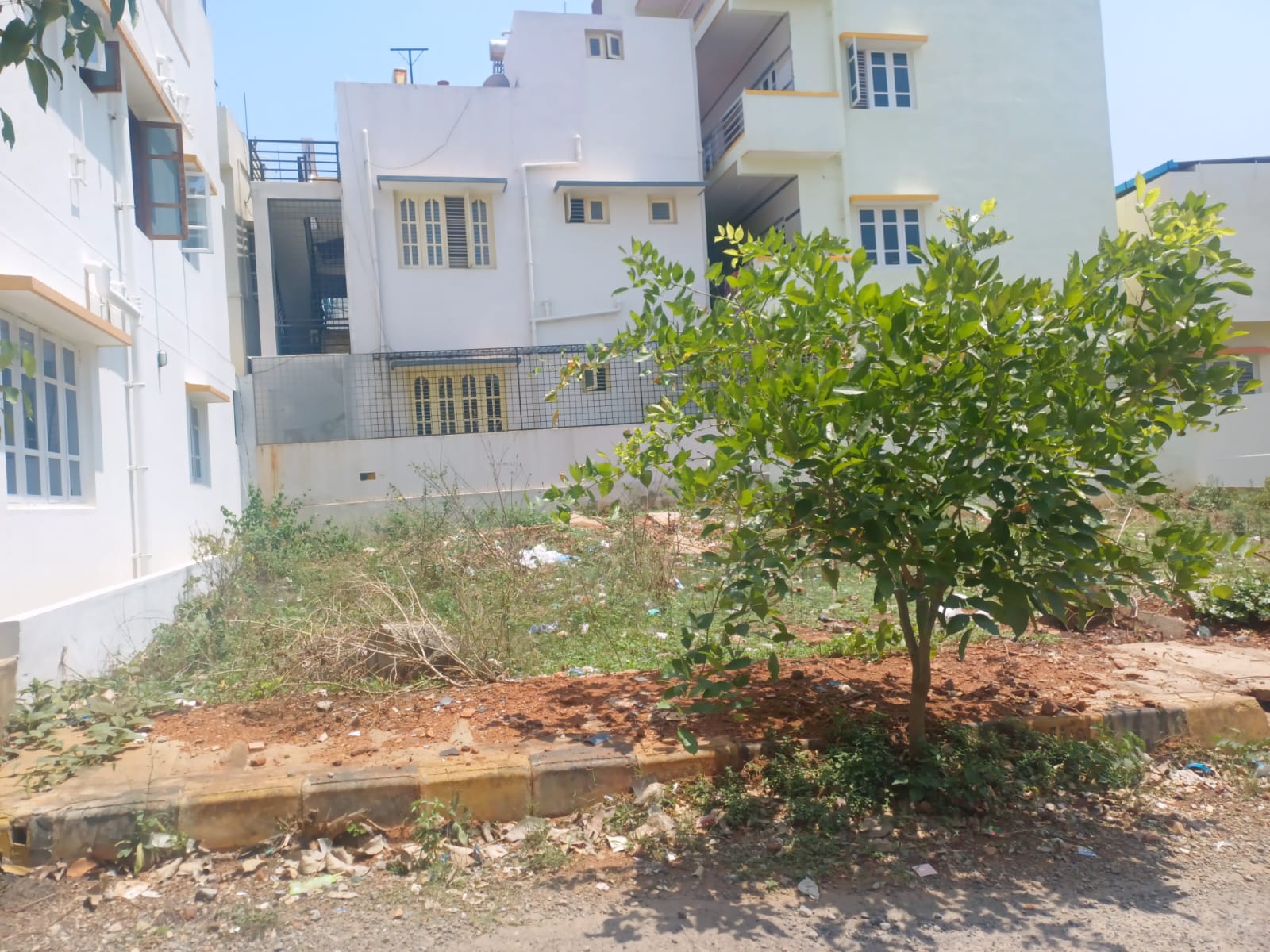 Plot For Sale in Nagarabhavi