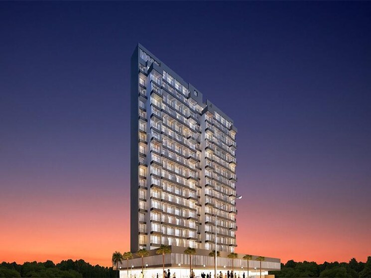 Exterior View, siddharth-geetanjali-bellezza 1 Bedroom 316 Sq.Ft. Apartment In Taloja Sector 23 Navi Mumbai 8683897