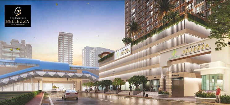 Exterior View, siddharth-geetanjali-bellezza 1 Bedroom 316 Sq.Ft. Apartment In Taloja Sector 23 Navi Mumbai 8683897