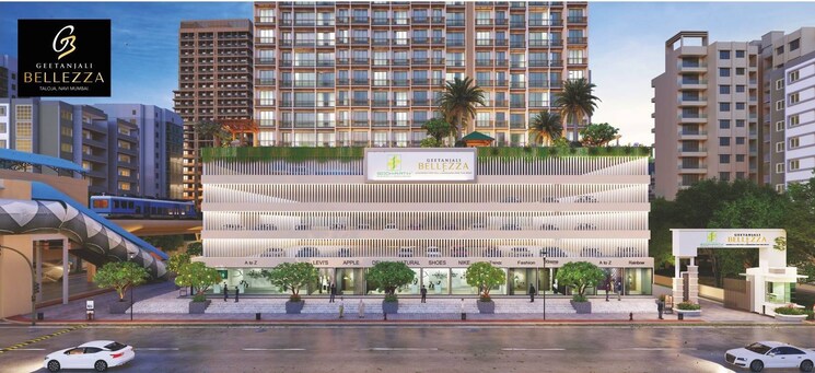 Exterior View, siddharth-geetanjali-bellezza 1 Bedroom 316 Sq.Ft. Apartment In Taloja Sector 23 Navi Mumbai 8683897