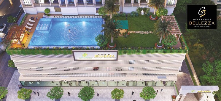 Master Plan, siddharth-geetanjali-bellezza 1 Bedroom 316 Sq.Ft. Apartment In Taloja Sector 23 Navi Mumbai 8683897