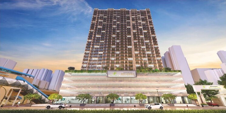 Exterior View, siddharth-geetanjali-bellezza 1 Bedroom 316 Sq.Ft. Apartment In Taloja Sector 23 Navi Mumbai 8683897