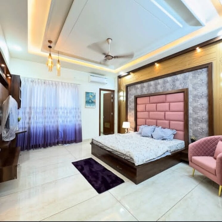 Bedroom, sector 32 3.5 Bedroom 2250 Sq.Ft. Builder Floor In Sector 32 Faridabad 8683930