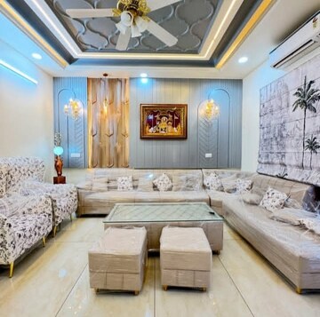 Kitchen in 3.5 BHK Builder Floor at Sector 32 – for Sale