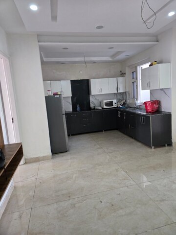 Kitchen in 3 BHK Builder Floor at Aerocity – for Rent