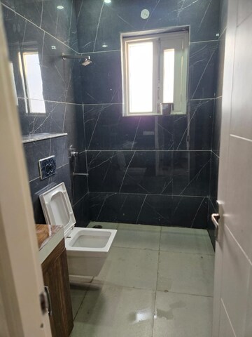 Bathroom in 3 BHK Builder Floor at Aerocity – for Rent