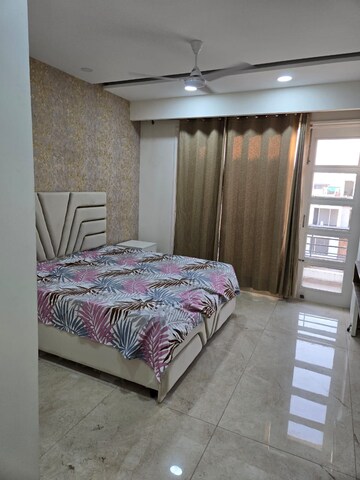 Bedroom in 3 BHK Builder Floor at Aerocity – for Rent
