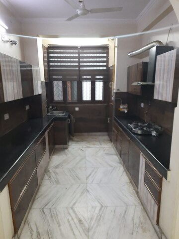 Kitchen in 3.5 BHK Independent House at RWA Apartments Sector 50, Sector 50 – for Rent