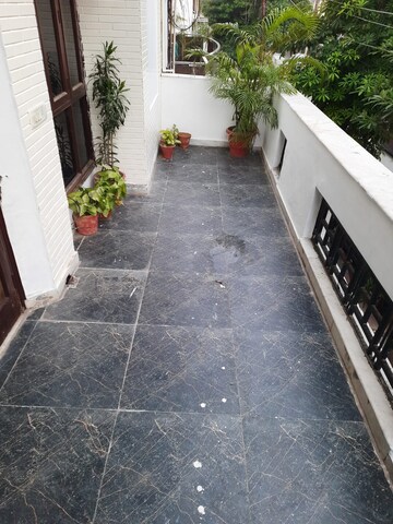 Balcony in 3.5 BHK Independent House at RWA Apartments Sector 50, Sector 50 – for Rent