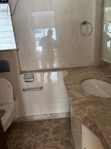 Bathroom in 1 BHK Apartment at K Raheja Corp Maple Leaf, Powai – for Rent