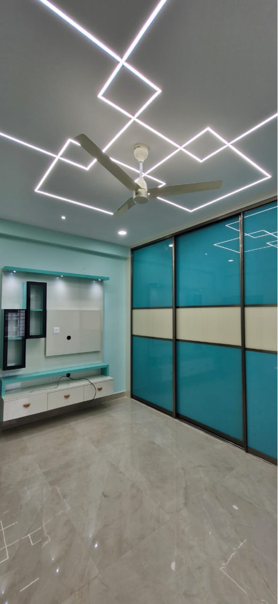 3 BHK + Pooja Room Builder Floor For Rent in Kondapur