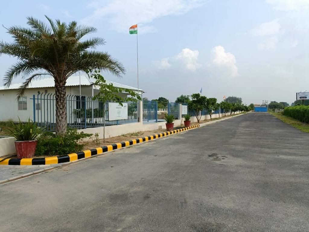 Industrial Plot For Sale in Kharkhoda 