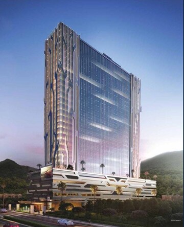  Office Space For Sale in Dream Ikon, Nerul