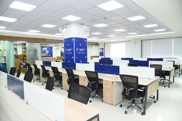 Team Area in  Office Space at Mg Road – for Rent