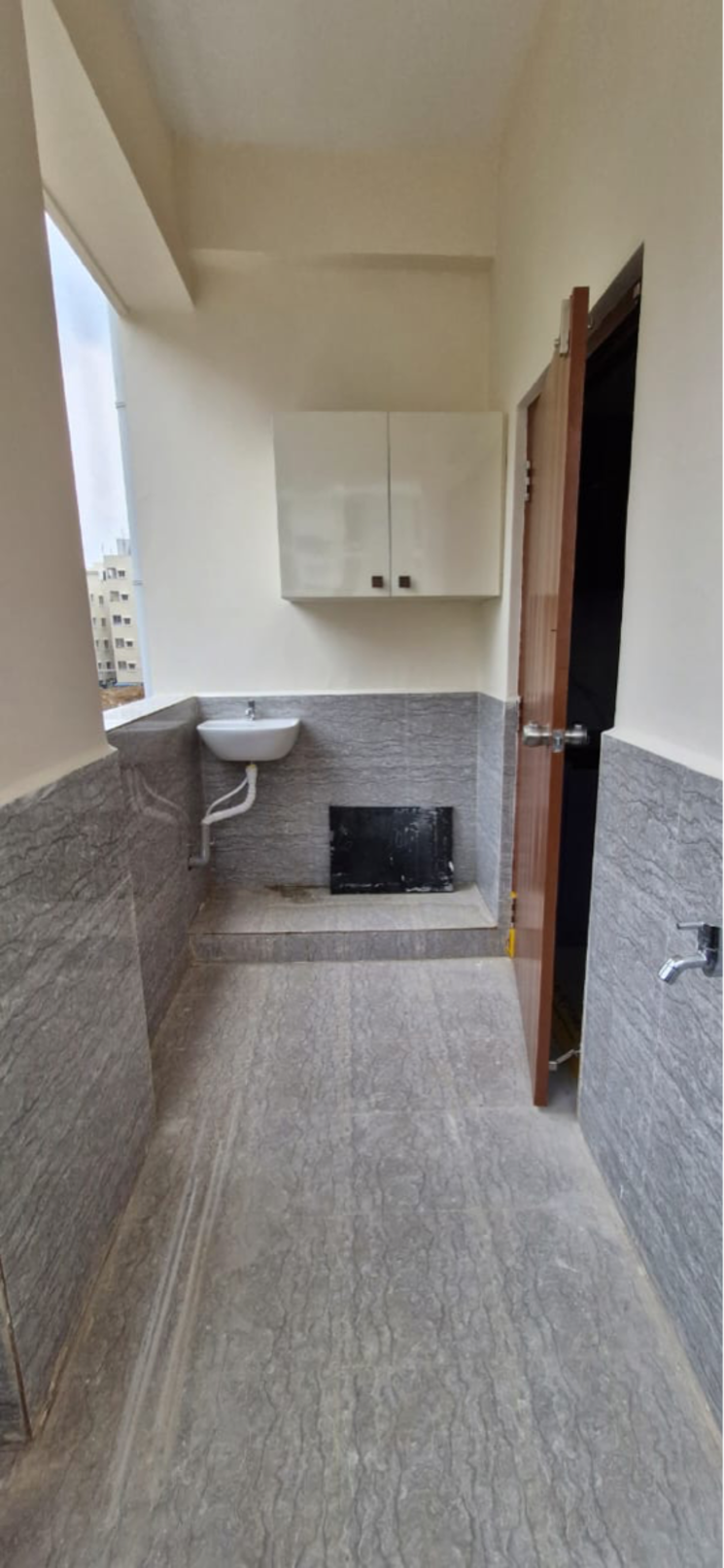 Bathroom, kondapur 3 Bedroom 1850 Sq.Ft. Builder Floor In Kondapur Hyderabad 8684018