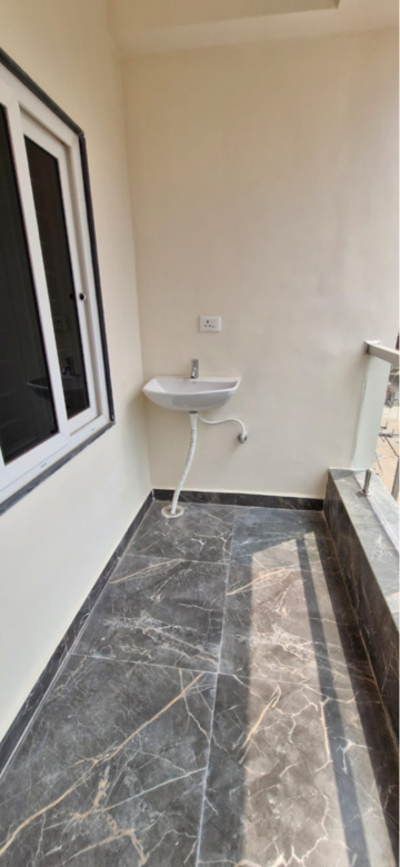 Bathroom in 3 BHK Builder Floor at Kondapur – for Rent