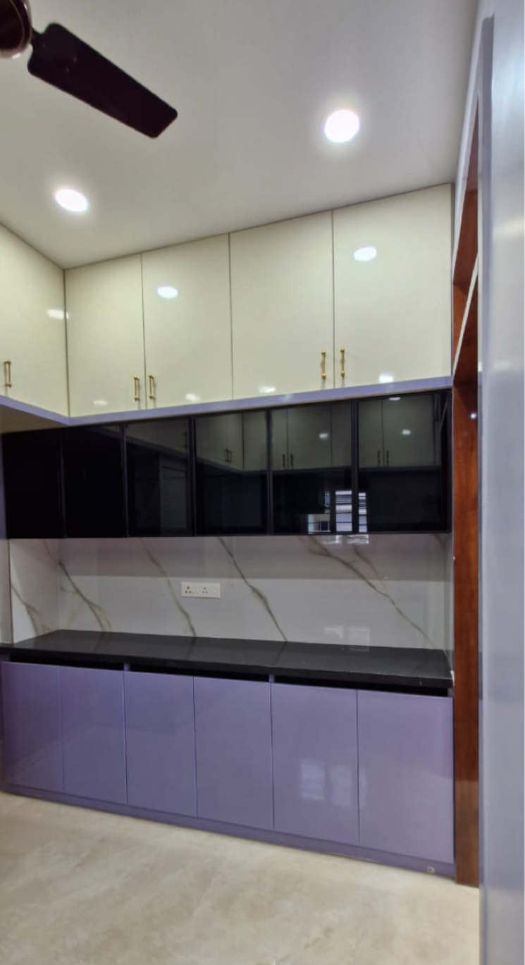 Kitchen, kondapur 3 Bedroom 1850 Sq.Ft. Builder Floor In Kondapur Hyderabad 8684018