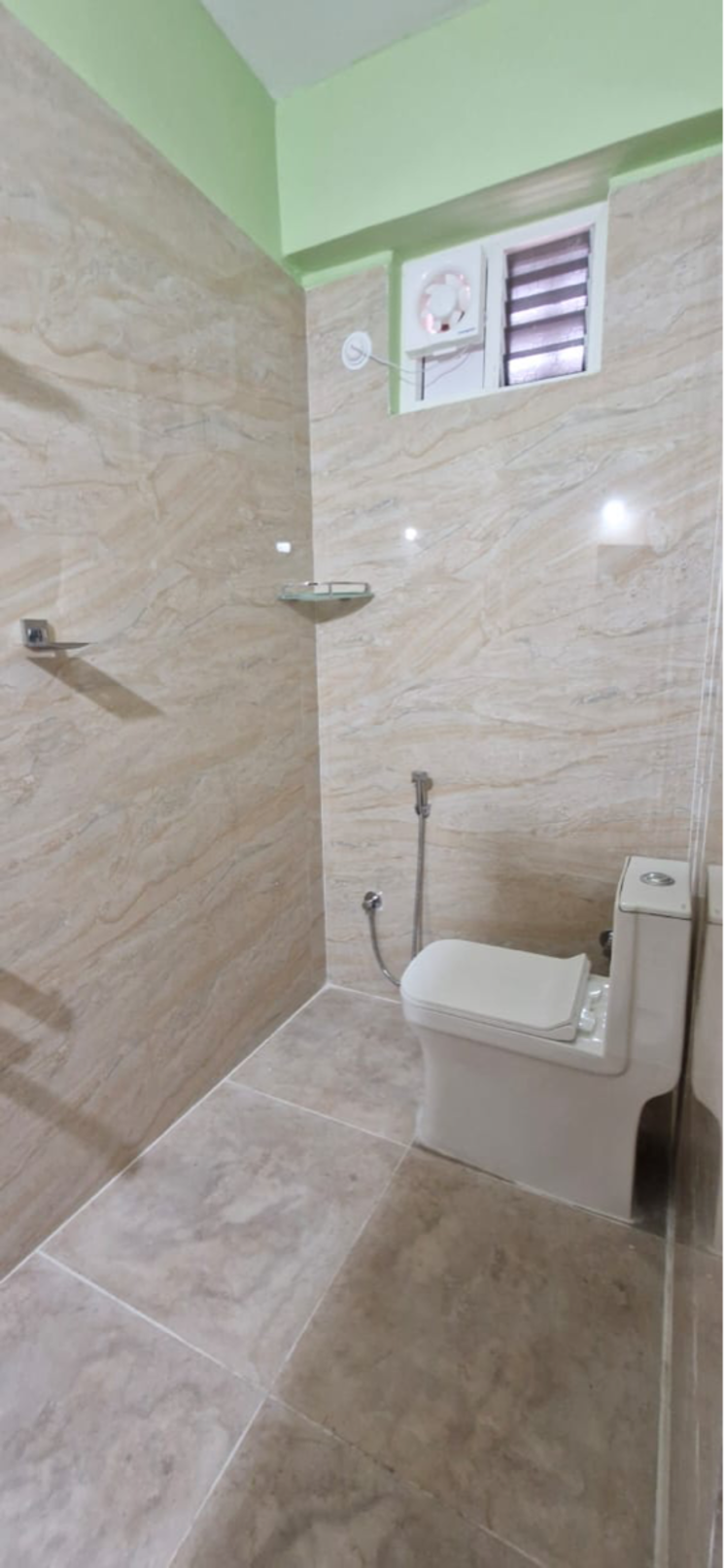 Bathroom, kondapur 3 Bedroom 1850 Sq.Ft. Builder Floor In Kondapur Hyderabad 8684018